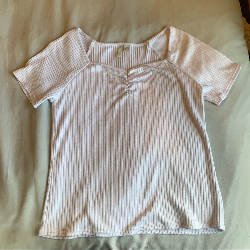 Ribbed top - Picture 3 of 5